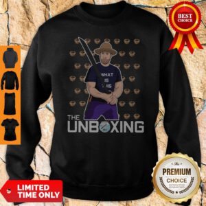 Official The Unboxing Collection Tee Sweatshirt