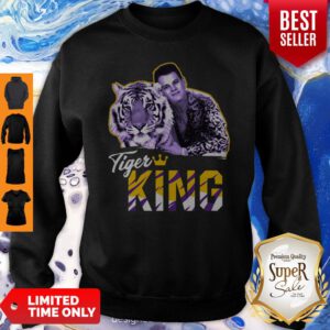 Joe Burrow Joe Exotic Tigers King Sweatshirt