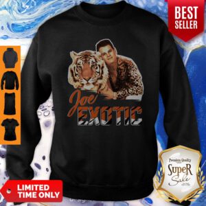 Joe Burrow Tigers King Joe Exotic Sweatshirt