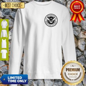 Department Of Homeland Security Police Men And Women Sweatshirt