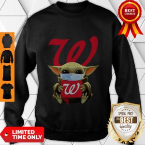 Star Wars Baby Yoda Mask Hug Walgreens COVID-19 Sweatshirt