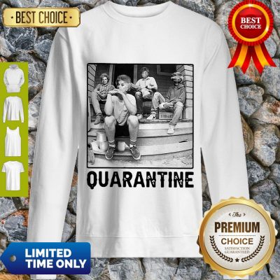 The Golden Girls Quarantine COVID-19 Sweatshirt