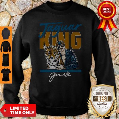 Official Jaguar King Jacksonville Tiger King Sweatshirt