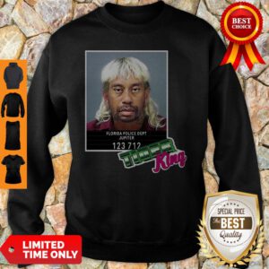 Official Tiger Woods Joe Exotic Tiger King Sweatshirt