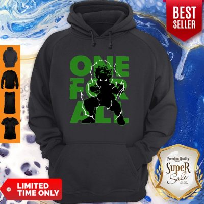 Official One For All 2020 My Hero Academia Hoodie