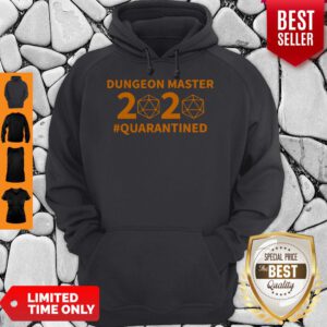 Top Dungeon Master 2020 #Quarantined Hoodie