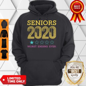 Cute Seniors 2020 Worst Ending Ever Hoodie