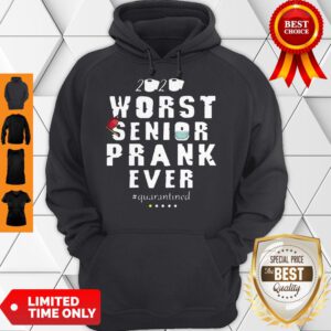 Osborne Arrt Worst Senior Prank Ever 2020 #Quarantined Hoodie