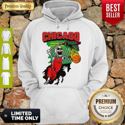Official Chicago Tie Dye Basketball For Hoodie