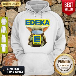 Official Star Wars Baby Yoda Face Mask Hug Edeka Hoodie