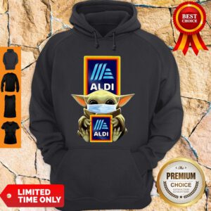 Official Baby Yoda Mask Aldi Coronavirus Hoodie