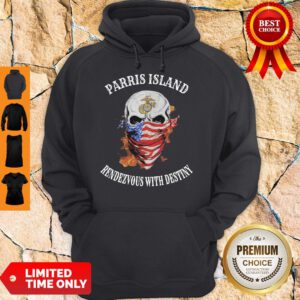 Skull Mask American San Diego Rendezvous With Destiny Hoodie