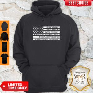 Top I Am A Woman I Have A Dd 214 I Love Freedom Hoodie