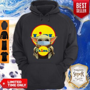 Nice Baby Yoda Face Mask Hug Lidl Hoodie