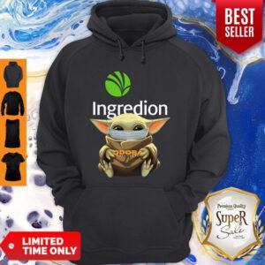 Nice Baby Yoda Mask Ingredion Incorporated Hoodie