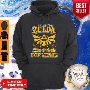 Nice The Legend Of Zelda Social Distance Hoodie