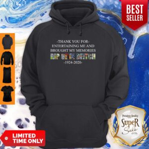RIP Gene Deitch Thank You For Entertaining Me 1924 2020 Hoodie