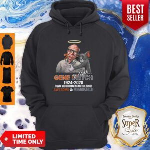 Thank Gene Deitch For Making My Childhood Awesome Hoodie
