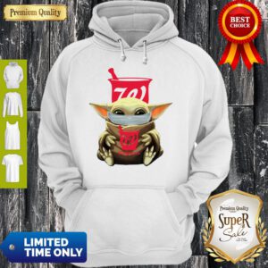 Good Baby Yoda Mask Hug Walgreens Hoodie