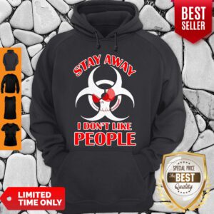 Good Jack Skellington Stay Away I Don’t Like People Hoodie