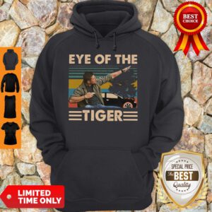 Official Dean Winchester Eye Of The Tiger Hoodie