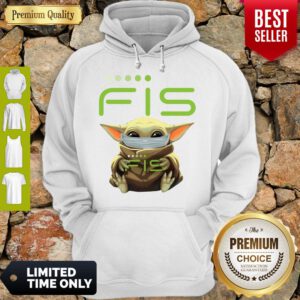 Official Baby Yoda Mask Hug Fis Hoodie
