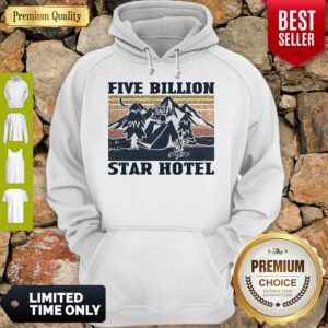 Official Owl Mountain Five Billion Star Hotel Vintage Hoodie