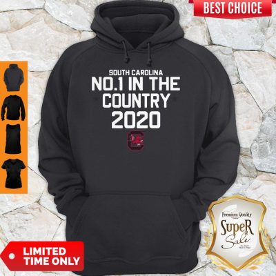 Pretty South Carolina No 1 In The Country 2020 Hoodie