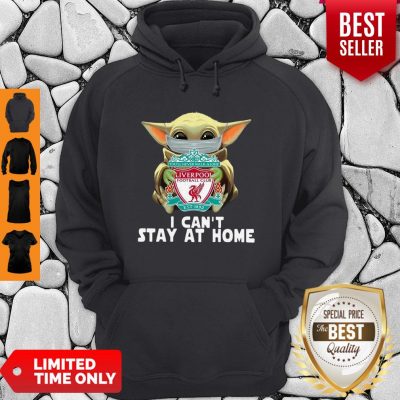 Star Wars Baby Yoda Mask Hug Liverpool I Can’t Stay At Home Hoodie