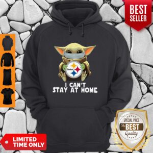 Star Wars Baby Yoda Mask Hug Pittsburgh Steelers I Can’t Stay At Home Hoodie