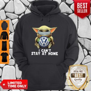Star Wars Baby Yoda Mask Hug Volkswagen Can’t Stay At Home Hoodie