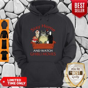 Stay Home And Watch Ghibli Movies Coronavirus Hoodie