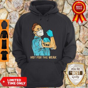 Doctor CNA Tattoo Not For The Weak Coronavirus Hoodie