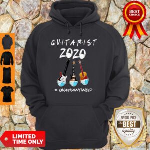 Guitarist 2020 Quarantined COVID-19 2020 Hoodie