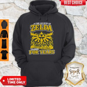 The Legend Of Zelda Social Distance Training For Years Hoodie