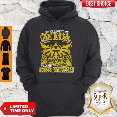 The Legend Of Zelda Social Distance Training For Years Hoodie