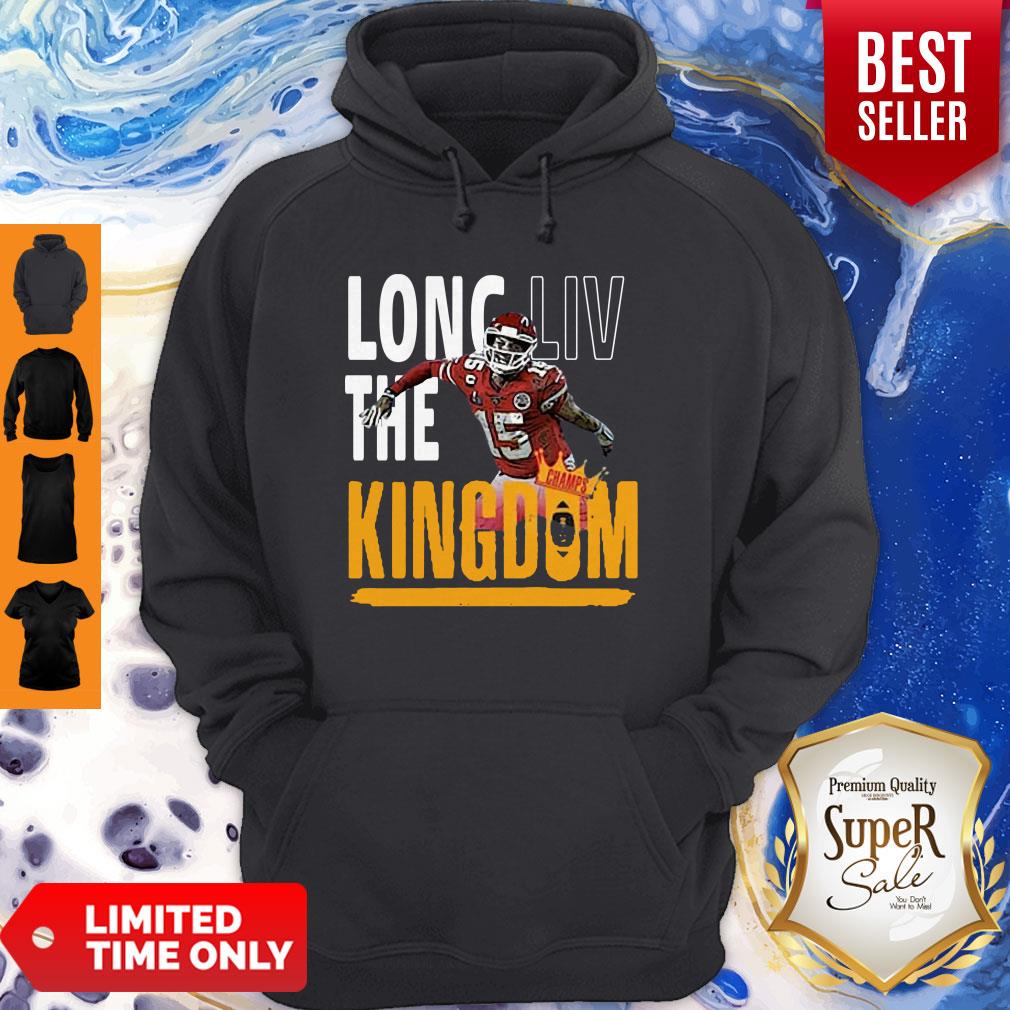 Official Hot Patrick Mahomes Long LIV The Kingdom Hoodie Official Hot Patrick Mahomes Long LIV The Kingdom Hoodie