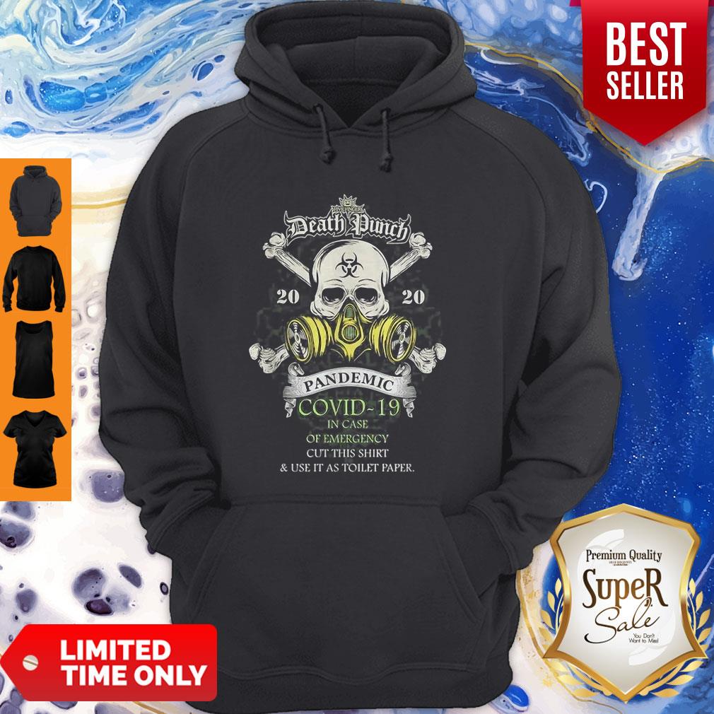 Five Finger Death Punch 2020 Pandemic COVID-19 Version Skull Hoodie Five Finger Death Punch 2020 Pandemic COVID-19 Version Skull Hoodie