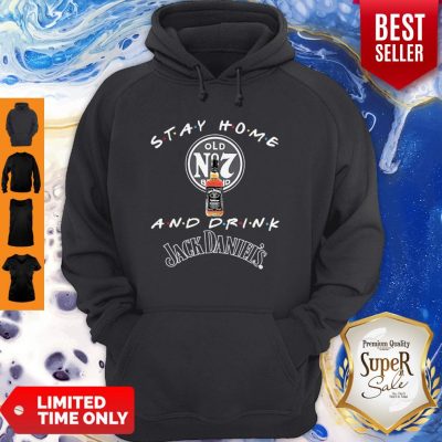 Official Stay Home And Drink Jack Daniel’s Coronavirus Hoodie