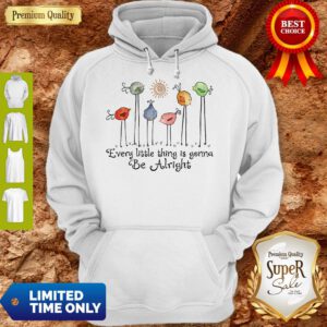 Official The Birds Every Little Thing Is Gonna Be Alright Hoodie