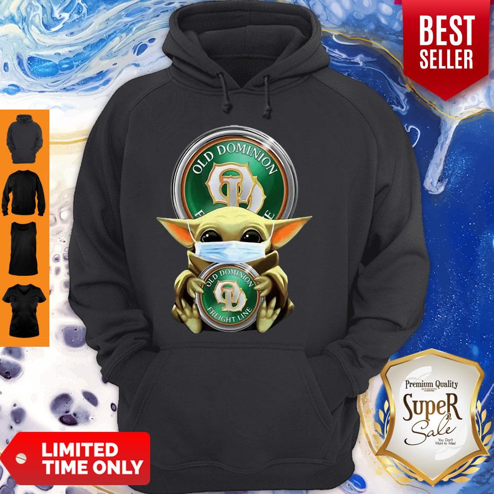 Baby Yoda Mask Old Dominion Freight Line Coronavirus Hoodie Baby Yoda Mask Old Dominion Freight Line Coronavirus Hoodie