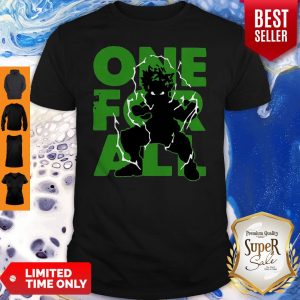 Official One For All 2020 My Hero Academia Shirt
