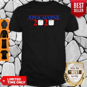Top Apocalypse 2020 Toilet Paper Shirt