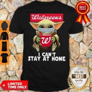 Baby Yoda Face Mask Walgreens Can’t Stay At Home Shirt