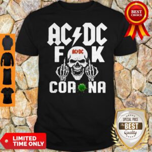 Pretty AC DC Skull Fuck Corona Shirt