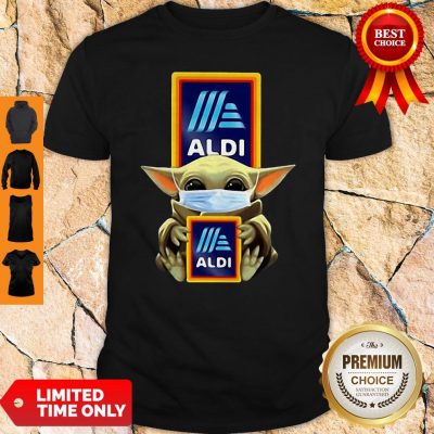 Official Baby Yoda Mask Aldi Coronavirus Shirt