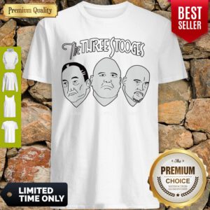 Official The Three Stooges Gar Jimmy Johnny Shirt