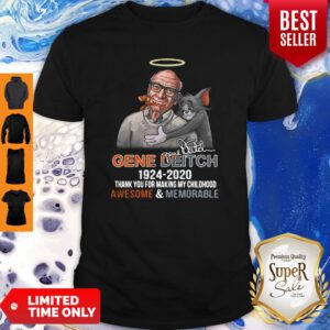 Thank Gene Deitch For Making My Childhood Awesome Shirt