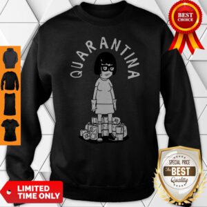 Quarantina Quarantine Bobs Fan Burgers Movie Sweatshirt