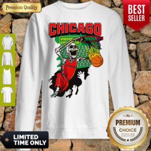 Official Chicago Tie Dye Basketball For Sweatshirt